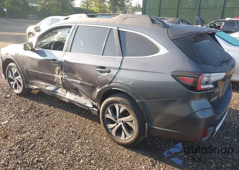 2020 Subaru Outback Limited from USA, damaged, VIN 4S4BTANC5L3202677